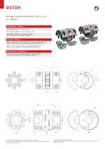 Elastomeric zero backlash, bellow, disc pack couplings and line shafts-8