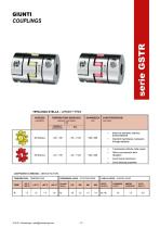 Gear and elastomeric transmission couplings-10