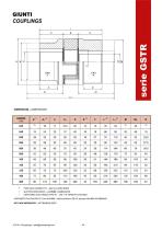 Gear and elastomeric transmission couplings-13