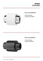 Gear and elastomeric transmission couplings-2