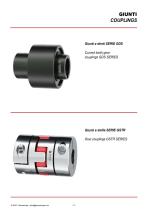 Gear and elastomeric transmission couplings-3