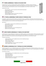 STAC Deepwell pumps : VS series / VSX series-3
