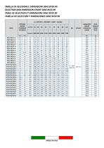 STAC Deepwell pumps : VS series / VSX series-41