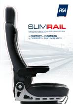 Locomotive driver seats SLIM-1