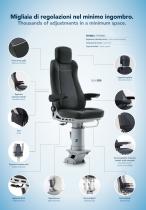 Locomotive driver seats SLIM-3