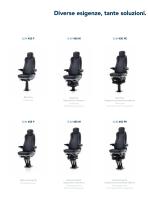 Locomotive driver seats SLIM-4