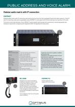 COMPACT, Public Address and Voice Alarm System, EN 54 certified-3