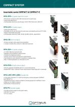 COMPACT, Public Address and Voice Alarm System, EN 54 certified-4