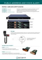 COMPACT, Public Address and Voice Alarm System, EN 54 certified-5