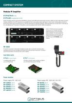 COMPACT, Public Address and Voice Alarm System, EN 54 certified-6