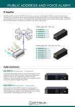 COMPACT, Public Address and Voice Alarm System, EN 54 certified-7