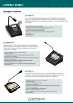 COMPACT, Public Address and Voice Alarm System, EN 54 certified-8