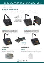 COMPACT, Public Address and Voice Alarm System, EN 54 certified-9