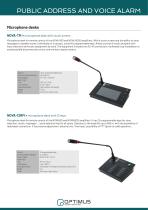 NOVA SYSTEM PUBLIC ADDRESS AND VOICE ALARM-3