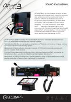 OPTIMAX3, Public Address and Voice Alarm platform-2