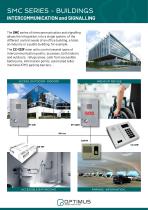 SMC Series for intercom and signaling in buildings
