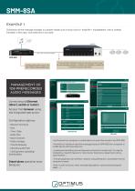 SMM-8SB, pre-recorded message manager, with time programming and zone control-2