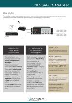 SMM-8SB, pre-recorded message manager, with time programming and zone control-3