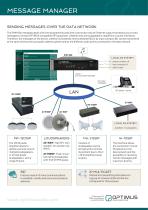 SMM-8SB, pre-recorded message manager, with time programming and zone control-4