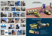 Stationary: Concrete batching plant -2