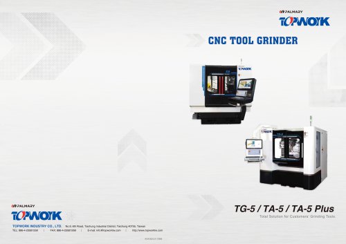 CNC TOOL GINDER 