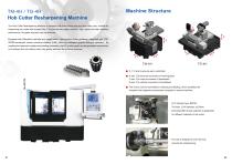 TM/TG Series Hob Shaper Cutting Resharpening Machine-2