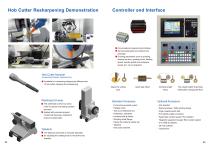 TM/TG Series Hob Shaper Cutting Resharpening Machine-3