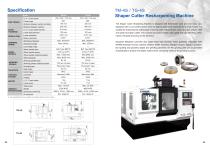 TM/TG Series Hob Shaper Cutting Resharpening Machine-4