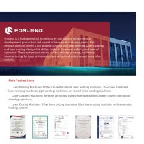 Fonland Laser Machine Products Catalog-12