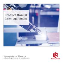 Fonland Laser Machine Products Catalog-1
