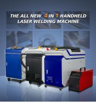 Portable Fiber Laser Welding Machine 4 in 1-1
