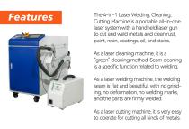 Portable Fiber Laser Welding Machine 4 in 1-2