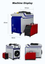 Portable Fiber Laser Welding Machine 4 in 1-9