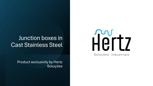 Derivation boxes in stainless steel