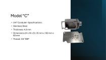 Derivation boxes in stainless steel-6
