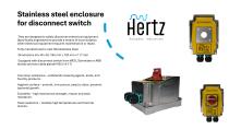 Stainless steel enclosure for disconnect switch-1