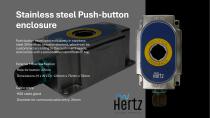 Stainless steel Push-button enclosure-1
