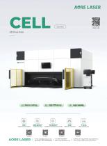 AORE LASER 3D Five-Axis Laser Metal Cutting Machine CELL series