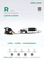 AORE LASER Coil-fed Laser Cutting Machine R3015