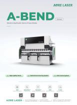 AORE LASER Electro-Hydraulic Servo Press Brake A-Bend 10032-1