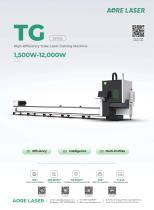AORE LASER High-Efficiency Tube Laser Cutting Machine TG6035
