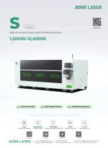 AORE LASER High-Precision Sheet Laser Cutting Machine S series