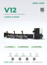AORE LASER High-Speed Tube Laser Cutting Machine V12