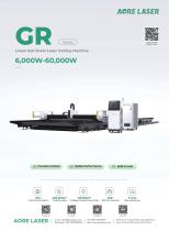AORE LASER Linear Rail Sheet Laser Cutting Machine GR3200