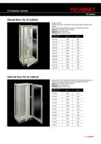 Disassembled cabinet-4