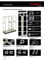 Disassembled cabinet-5