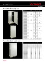 Disassembled cabinet-7