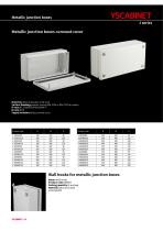 Metallic junction boxes-1