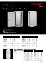 Metallic junction boxes-2