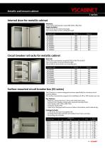 Metallic wall mount cabinet-4
